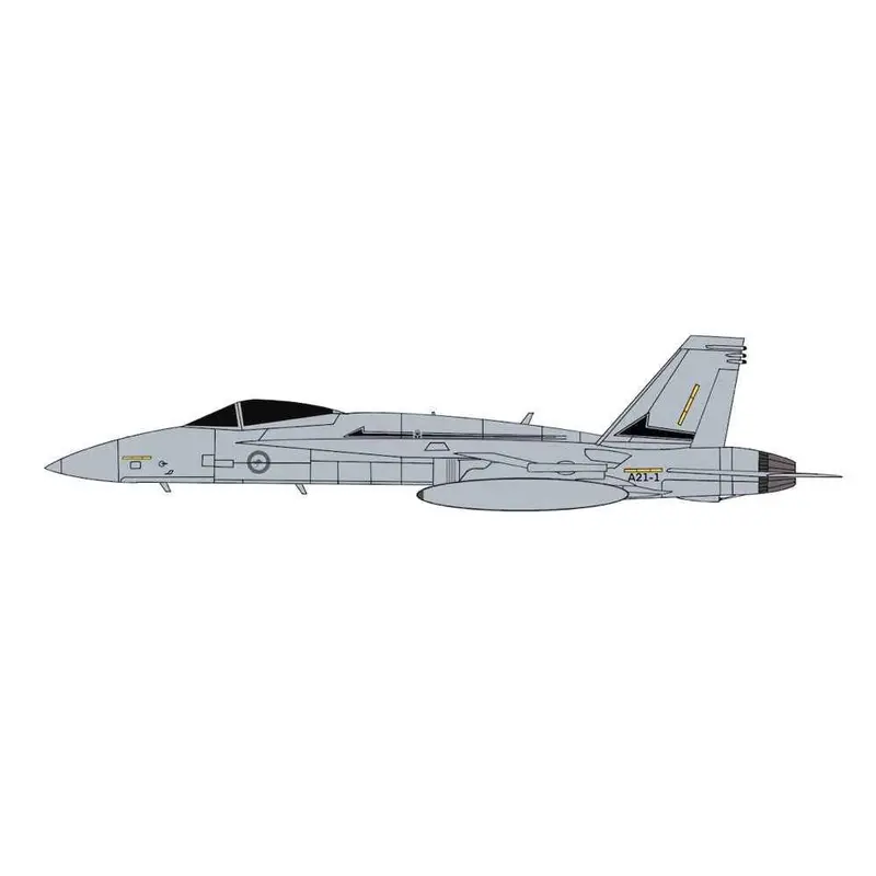 3D Design Deck 3Dd0163 1/400 Raaf F/A-18A Hornet A21-1 1