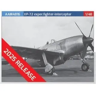 A&A Models 4816 1/48 Xp-72 Experimental Fighter-Interceptor 1