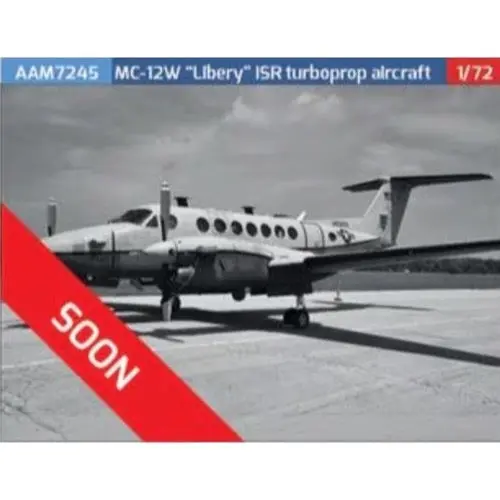 A&A Models  7245 1/72 Mc-12W Liberty Isr Turboprop Aircraft 1