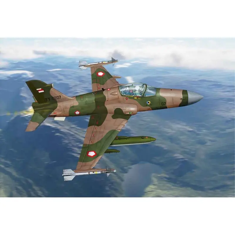 A&A Models 7252 1/72 Hawk Mk.209 Indonesian A.F. 1