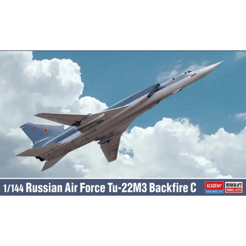 Academy 1/144 Russian Airforce Tu-22M3 Backfire C 1