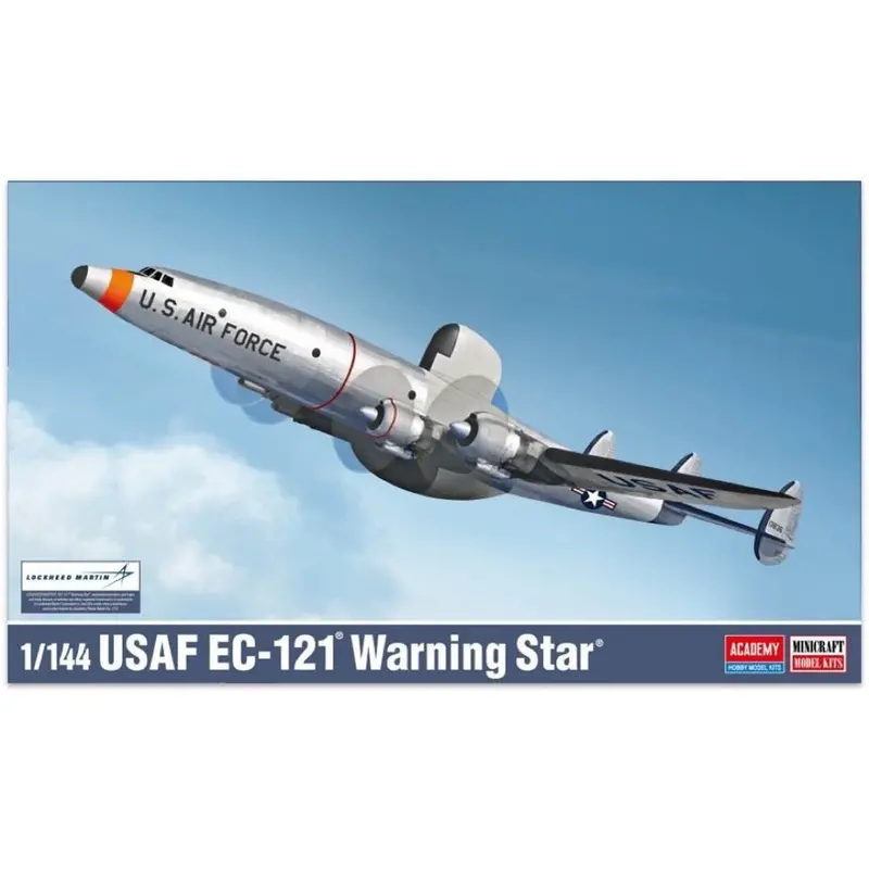 Academy 1/144 Usaf Ec-121 Warning Star 1