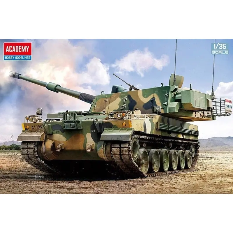Academy 1/35 R.O.K. Army K9a1 Sph 1
