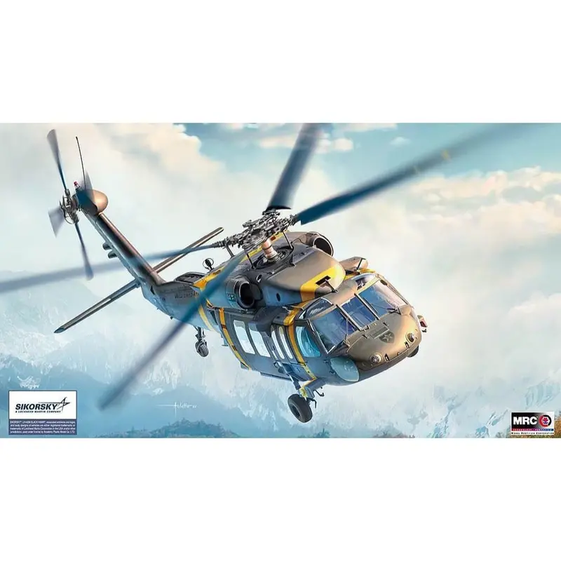 Academy 12135 1/35 Sikorsky Uh-60M Black Hawk Utility Helicopter 1