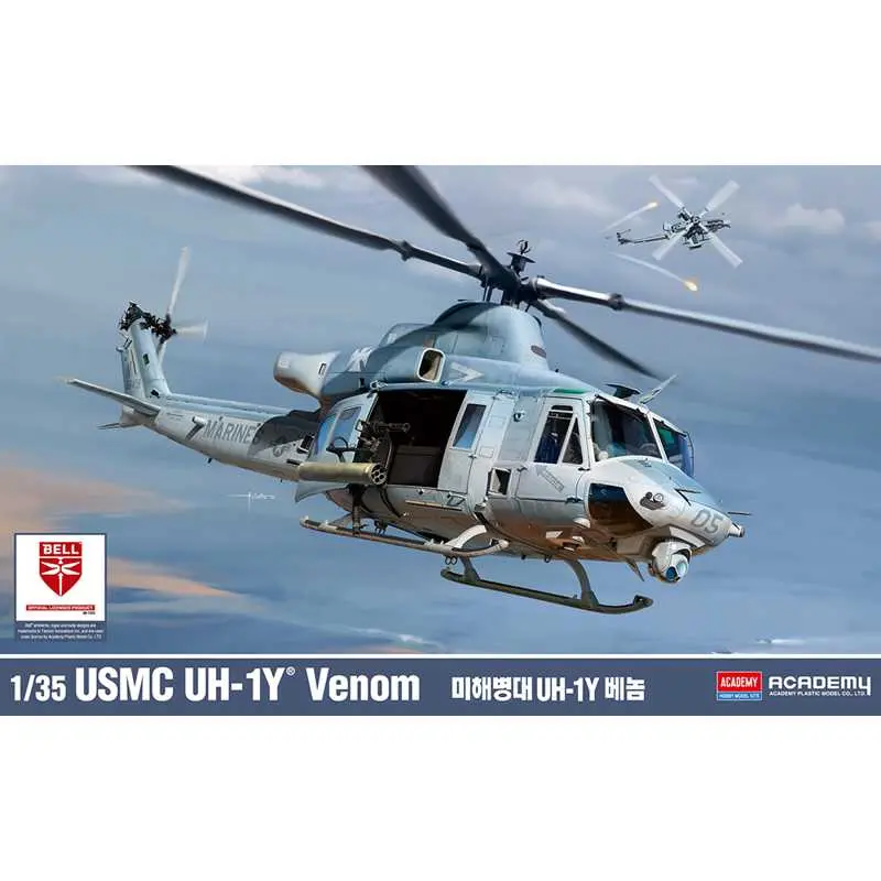 Academy 12138 1/35 Usmc Uh-1Y Venom 1