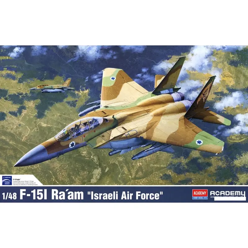 Academy 12217 1/48 F-15I Ra'am 1