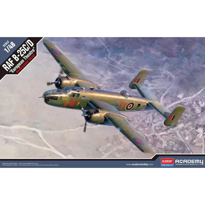 Academy 12339 1/48 Raf B-25C/D European Theatre 1