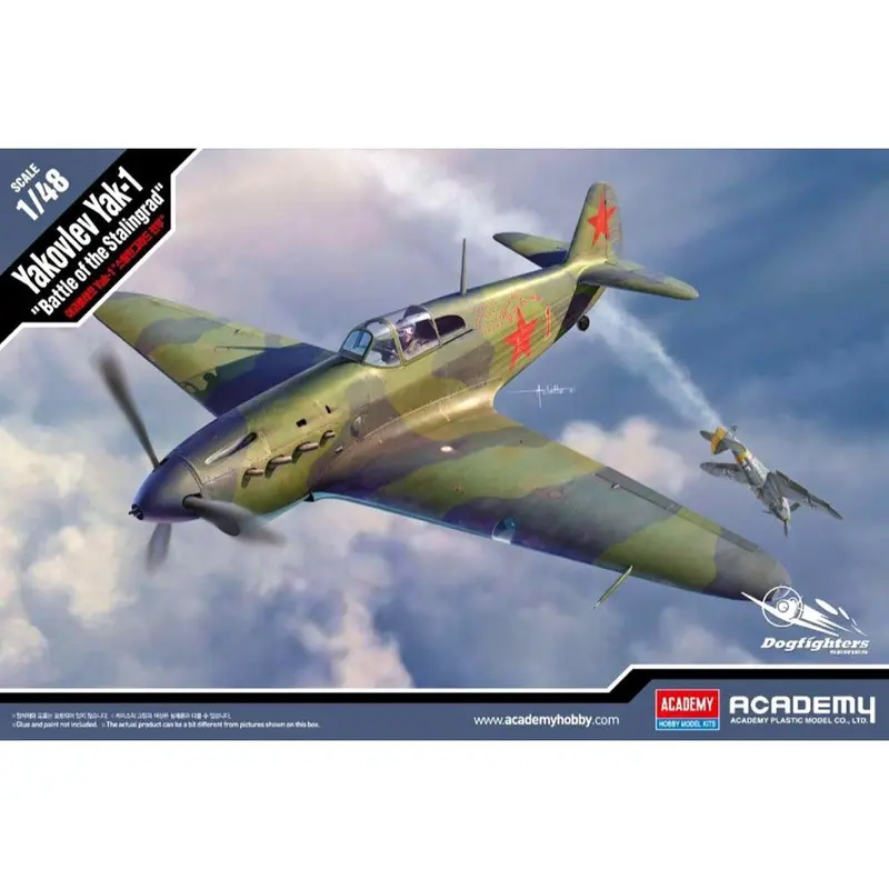 Academy 12343 1/48 Yakovlev Yak-1 "Battle Of Stalingrad" 1