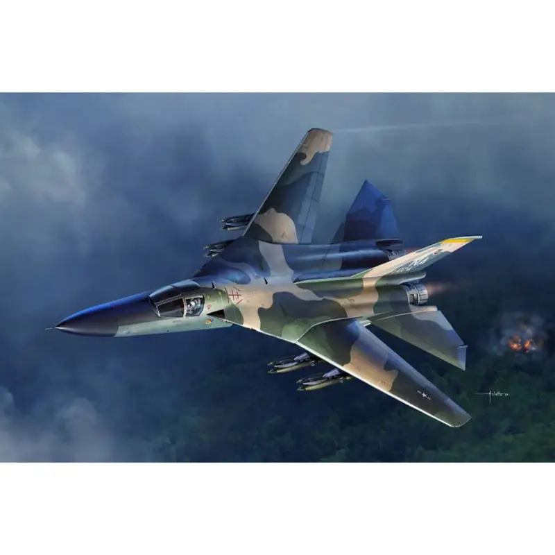 Academy 12360 1/48 Usaf F-111A Aardvark "Vietnam War" 1