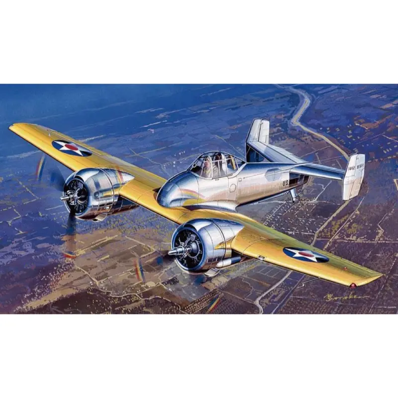 Academy 12363 1/48 Usn Xf5f-1 Skyrocket 1
