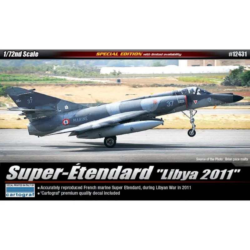 Academy 12431 1/72 Super Etendard "2011" Limited Edition Reproduction 1