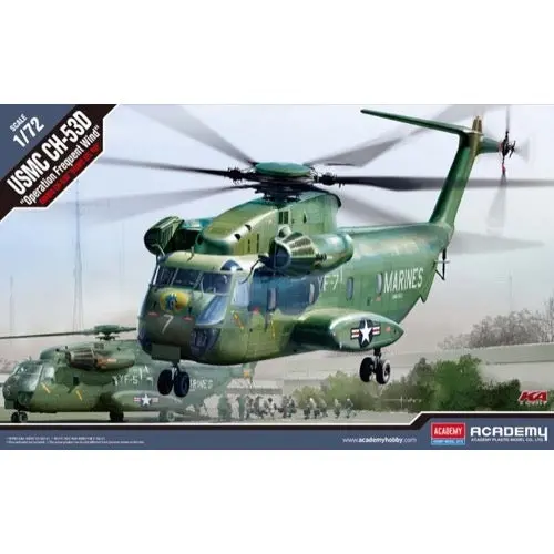 Academy 12575 1/72 Usmc Ch-53D Operation Frequent Wind 1