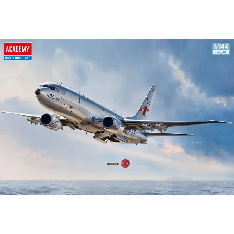 Academy 12635 1/144 Boeing P-8 Poseidon Us - Raaf 1