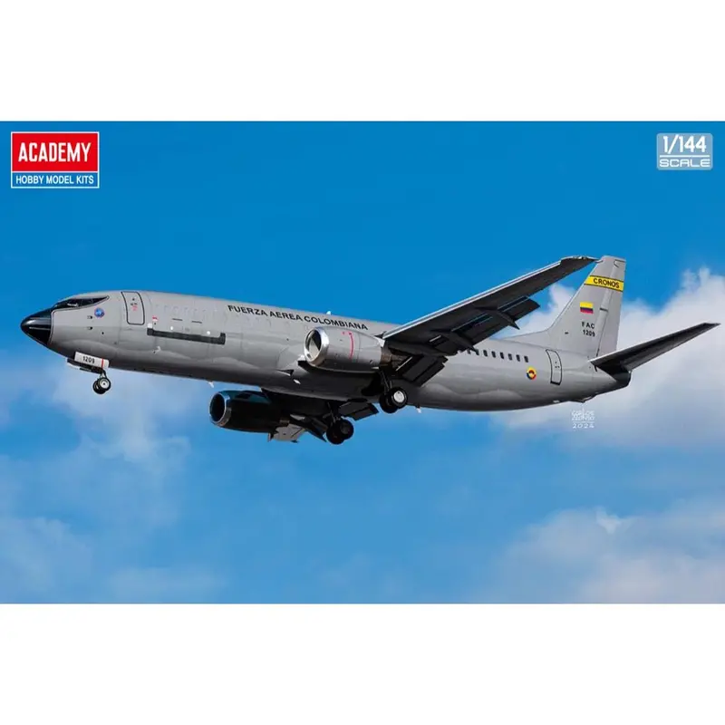 Academy 12639 1/144 Boeing 737 "Colombian Air Force" 1