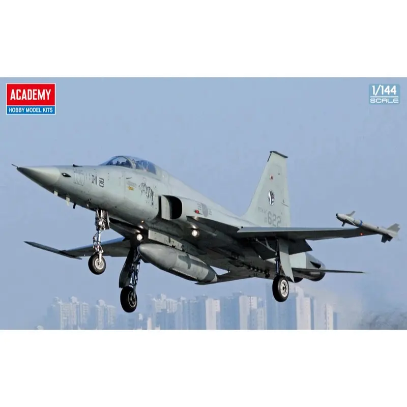 Academy 12644 1/144 Northrop Rf-5E Tiger Ii 1