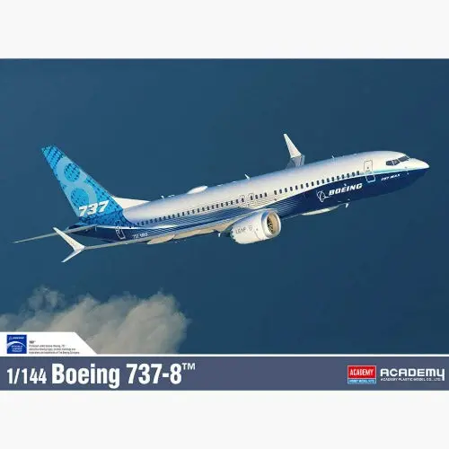 Academy 12646 1/144 Boeing 737-8 Max 1