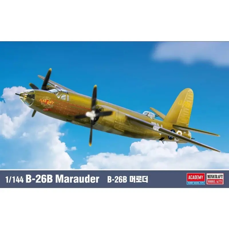 Academy 12656 1/144 B-26B Marauder 1