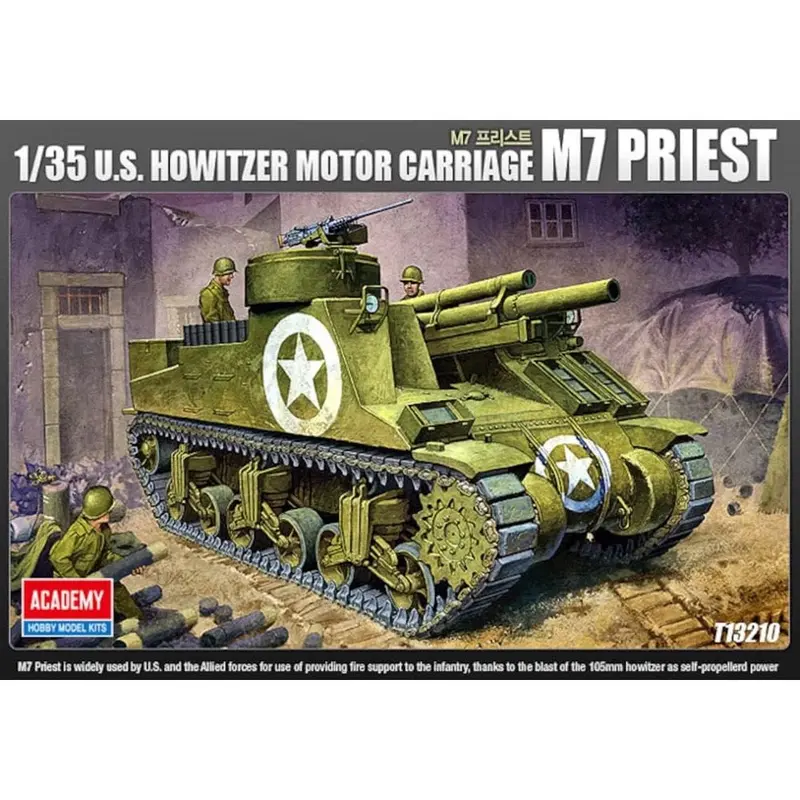 Academy 13210 1/35 M7 Priest 1