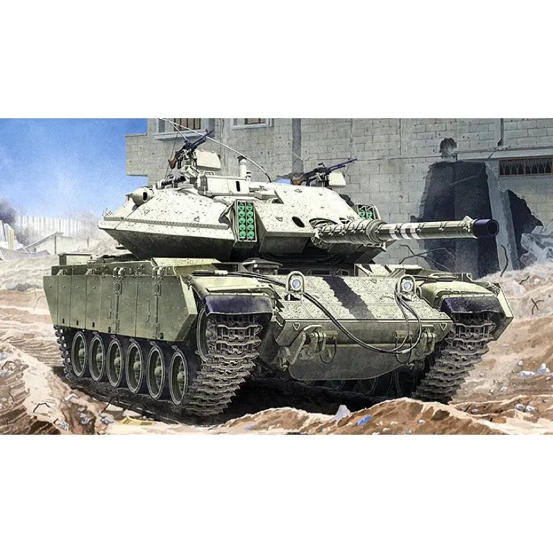 Academy 13281 1/35 Magach 6B Gal Batash 1