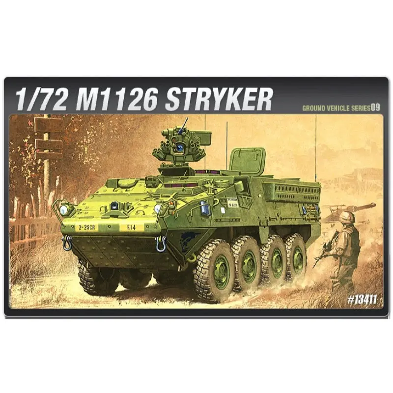 Academy 13411 1/72 M1126 Stryker 1