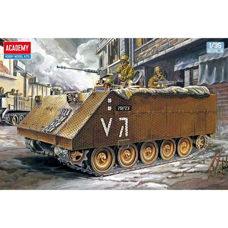 Academy 13557 1/35 M113 Zelda Apc 1
