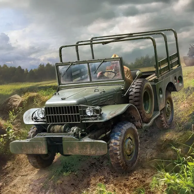 Academy 13564 1/35 U.S.Army 3/4 Ton Wc-52 1