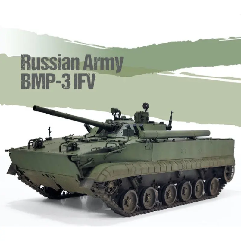 Academy 13565 1/35 Russian Army Bmp-3 Ifv 2