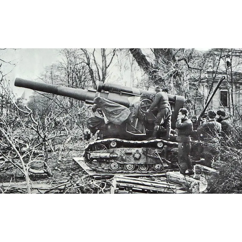Ace Models 72599 1/72 203Mm Howitzer M1931 B-4 "Stalin's Sledgehammer" 1