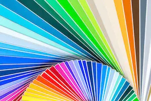 Adhesive Vinyl Sheets 5 Pack- Mix And Match Colors, Many Sizes Available 1