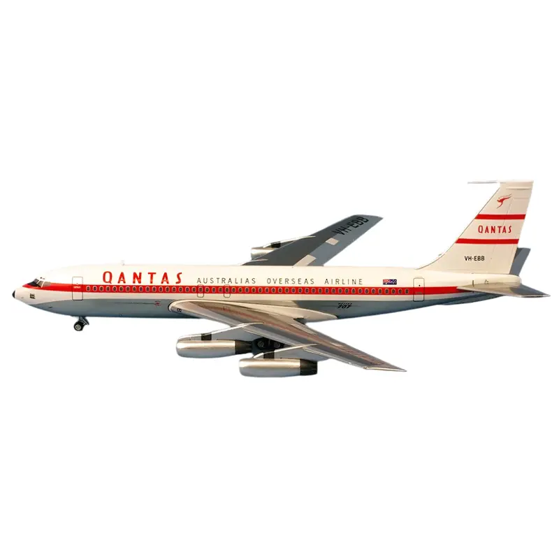 Aeroclassics 1/200 Qantas Boeing 707-100 Vh-Ebb 1