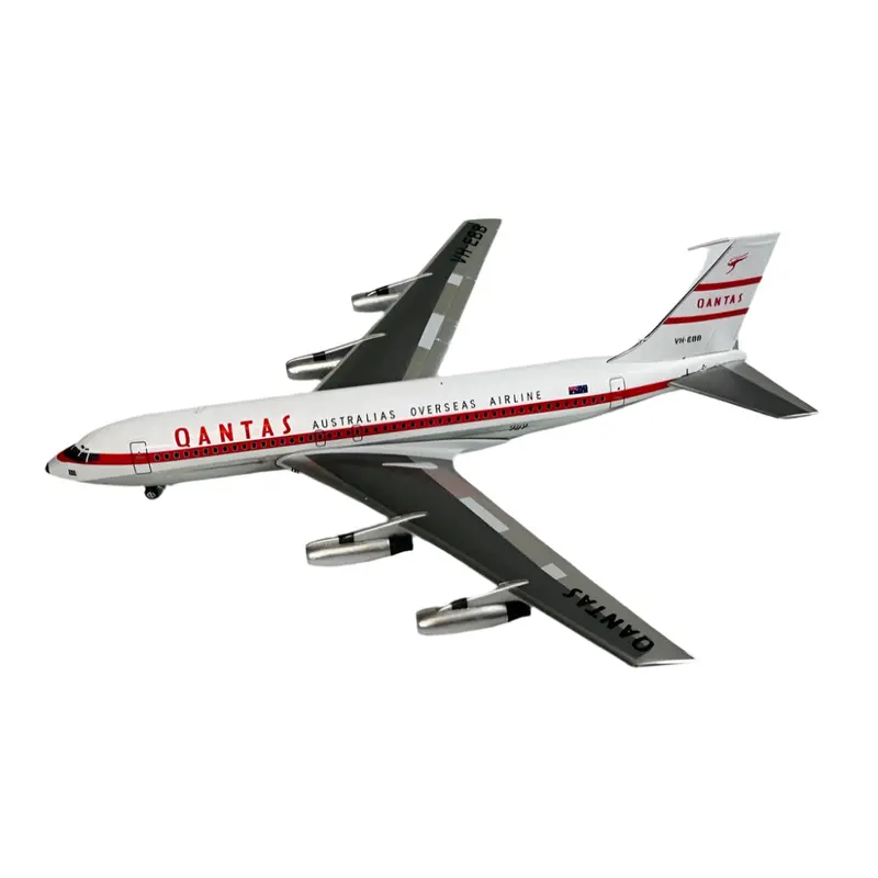 Aeroclassics 1/200 Qantas Boeing 707-100 Vh-Ebb 2