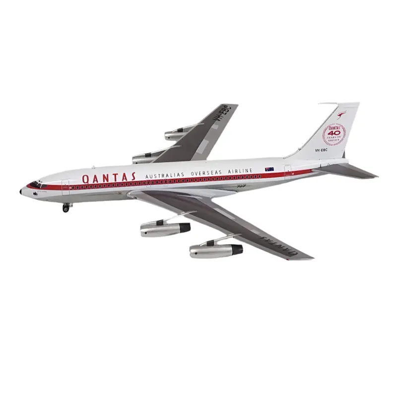 Aeroclassics 1/200 Qantas Boeing 707-100 Vh-Ebc '40Th Anniversary' 1
