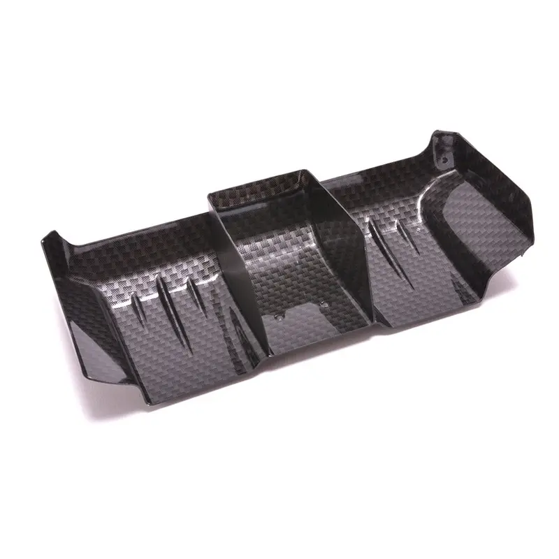 Aerox Ax103 1/10 Wide Rear Wing 1Mm C/F (2 Part) 1