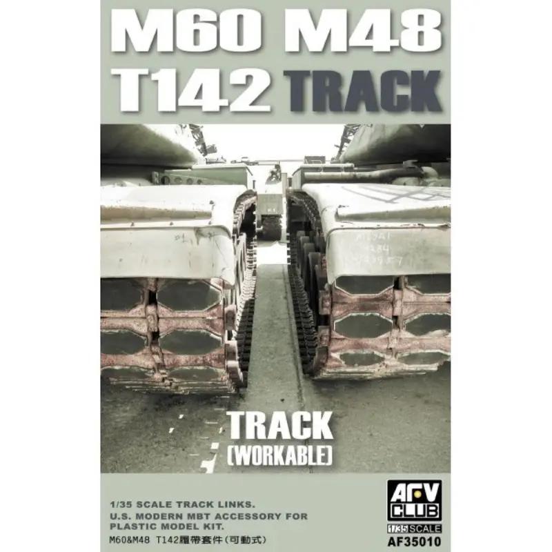 Afv 35010 1/35 M60/M48 T142 Track Late Type Conversion Kit 1