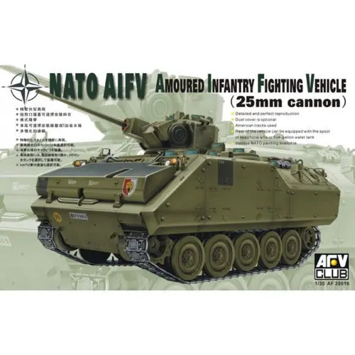 Afv 35016 1/35 Nato Ypr-765/Aifv (25Mm Gun Turret) 1