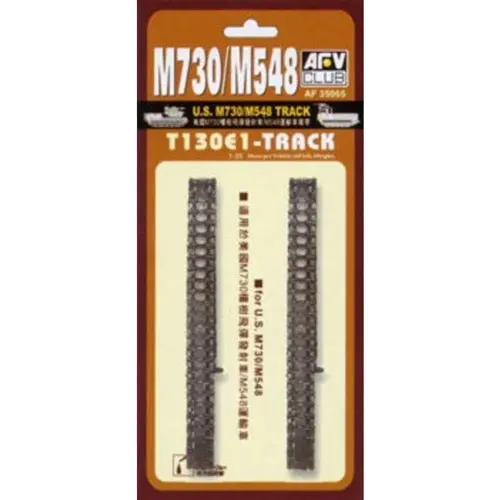 Afv 35065 1/35 T130e1 Track For U.S. M730/M548 Conversion Kit 1