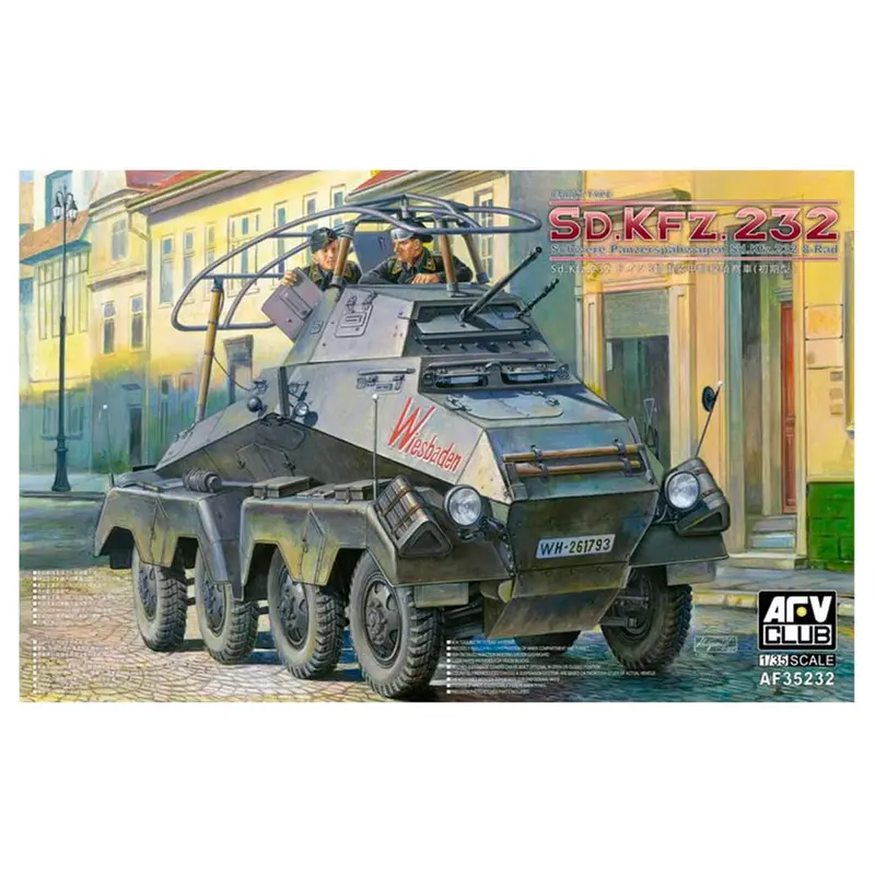 Afv 35232 1/35 German Sd.Kfz. 232 Schwerer Panzerspahwagen 1