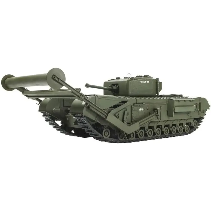 Afv 35285 1/35 Churchill Tlc Type-A With Carpet Laying Devices 2