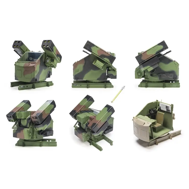 Afv 35363 1/35 Us Avenger Pedestal Mounted Stinger (Pms) Turret 2