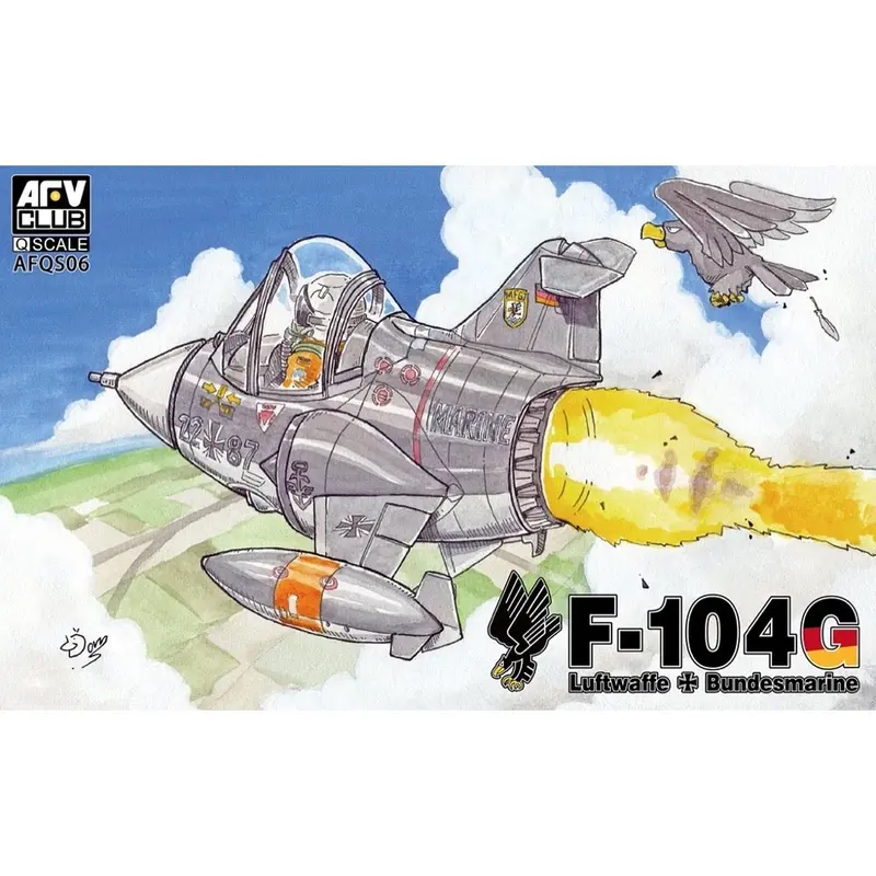 Afv Qs06 Egg F-104G Luftwaffe / Bundesmarine 1