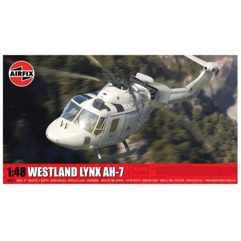 Airfix 09101A Westland Lynx Ah-7 1