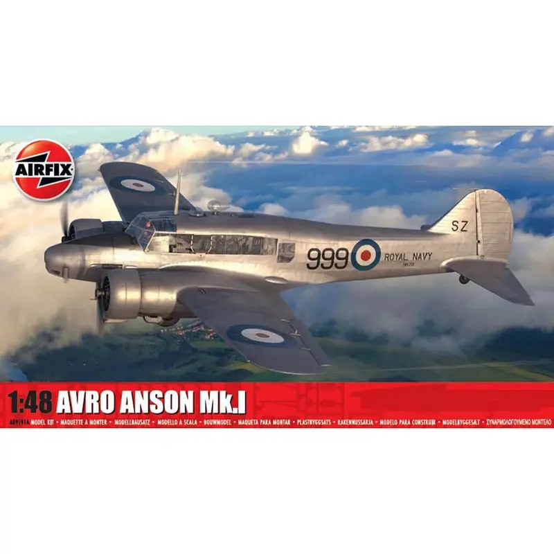 Airfix 09191A 1/48 Avro Anson Mk.I 1