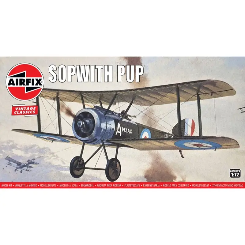 Airfix A01062v 1/72 Sopwith Pup 1