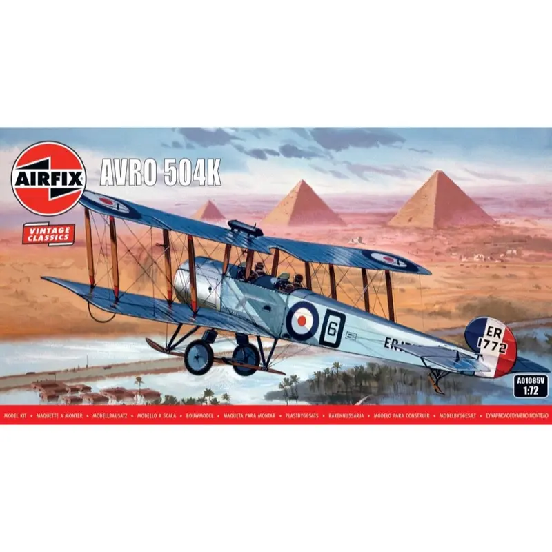 Airfix A01085v 1/72 Avro 504K 1