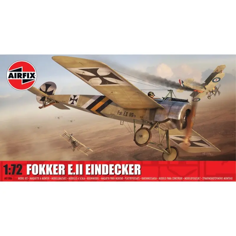 Airfix A01086 1/72 Fokker E.Ii Eindecker (Late Version) 1