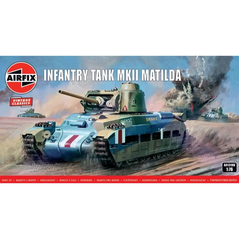 Airfix A01318v 1/76 Matilda Tank 1