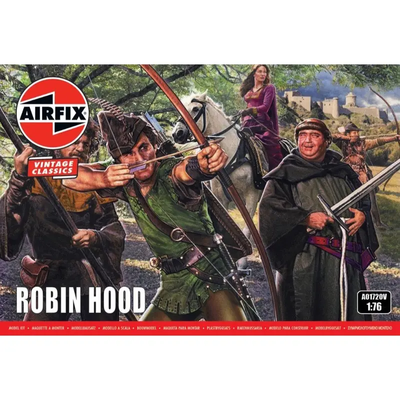Airfix A01720v 1/72 Robin Hood 1