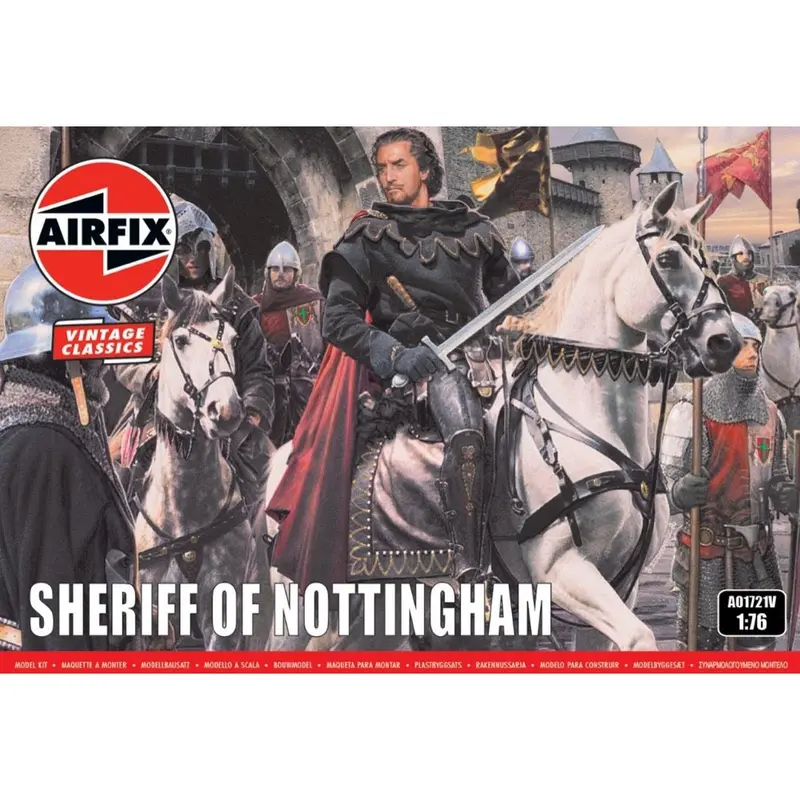 Airfix A01721v 1/72 Sheriff Of Nottingham 1
