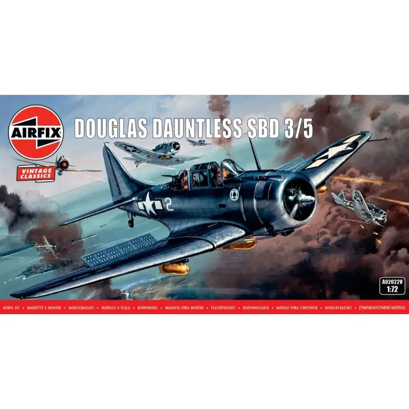 Airfix A02022v 1/72 Douglas Dauntless Sbd 3/5 1