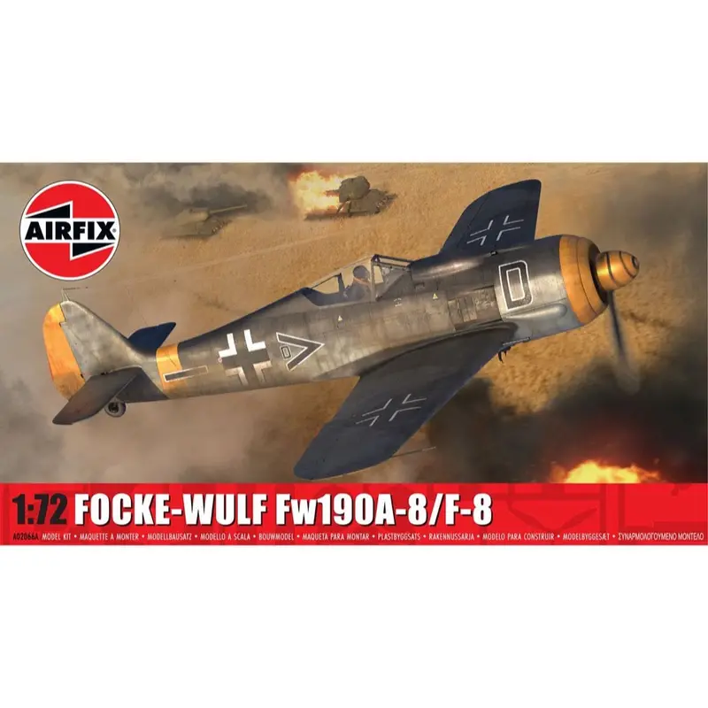 Airfix A02066a 1/72 Focke-Wulf Fw-190A-8/F-8 1